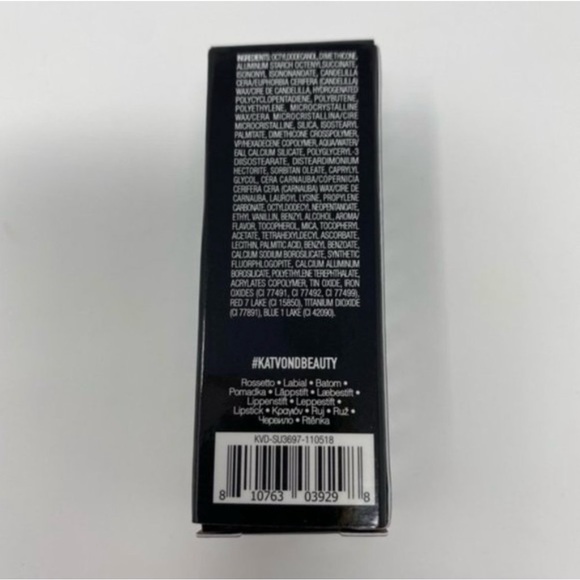 KVD STUDDED LIPSTICK - EGGPLANT - Picture 13 of 16